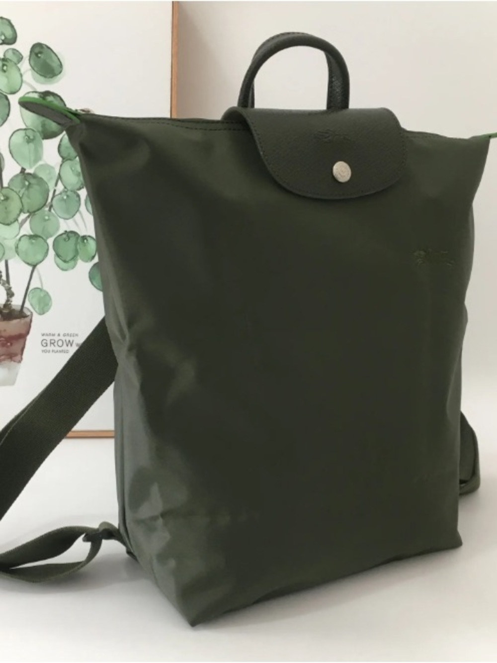 Longchamp Le Pliage Large Backpack - Picture 3 of 5